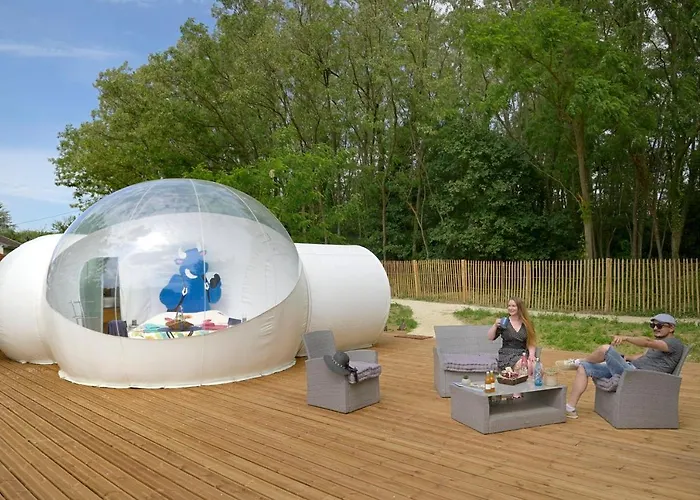 Bulle Romantique Отель типа 